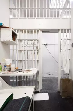 SPREADING At least 20 inmates at the SLO County jail have tested positive for COVID-19 since an outbreak started on Dec. 10. - FILE PHOTO BY JAYSON MELLOM