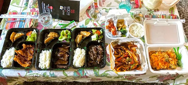 Kochi Korean BBQ in Atascadero. - FILE PHOTO BY BETH GIUFFRE