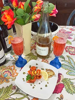 Somm's Kitchen SIP Certified wine pairing was held virtually. - FILE PHOTO BY BETH GIUFFRE