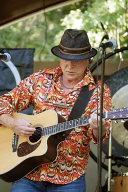 OJAI TUNESMITH Local favorite Charlie Baker hasn't been able to tour in SLO County since the pandemic, but the Ojai singer-songwriter released a new EP for his fans. - PHOTO COURTESY OF CHARLIE BAKER