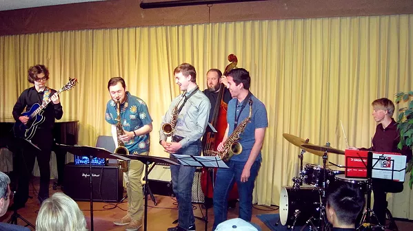 YOUNG LIONS The last concert the SLO County Jazz Fed hosted before COVID-19 shut everything down, their annual Young Jazz concert of upcoming players, is now available on YouTube. - PHOTO COURTESY OF THE SLO COUNTRY JAZZ FEDERATION