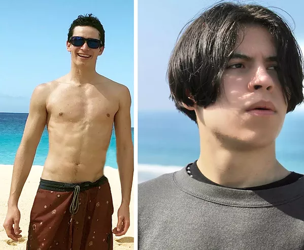 IN MEMORY Emilio Velci, 19, (left) and Dylan Kai Cruz-Sarantos, 18, (right) were both victims of purchasing a drug that they didn't know contained fentanyl and died from consuming one pill. - PHOTOS COURTESY OF CAMMIE VELCI AND CINDY CRUZ-SARANTOS