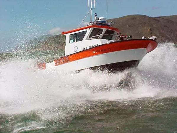 RANGERS OR COPS? At a Port San Luis Harbor Commission meeting on Jan. 26, staff presented changes to four Harbor Patrol policies that would bring them in line with recently passed laws. - FILE PHOTO COURTESY OF PORT SAN LUIS HARBOR DISTRICT