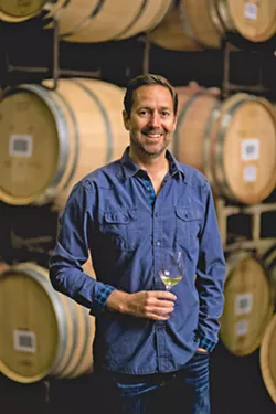 CADRE CREATOR John Niven's new winery, Cadre, showcases the aromatic white wines of the Edna Valley starting with albariño, a grape variety he fell in love with 15 years ago. - PHOTO COURTESY OF JOHN NIVEN