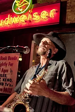 FOREVER AND ALWAYS North County singer-songwriter John Wessel delivers a new full-length album, with some tracks co-written by Jimi Macon of the Gap Band, available on Rhombus Records. - NEW TIMES FILE PHOTO