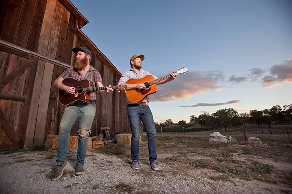 BEAR MARKET BENEFIT Local folk power duo Bear Market Riot will play a virtual benefit concert for RISE on Feb. 19, from the SLO Brew Rock stage. Limited outdoor dining is available. - PHOTO COURTESY OF BEAR MARKET RIOT