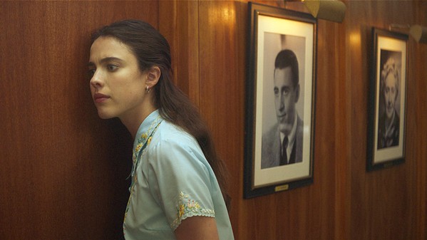 COMING OF AGE Margaret Qualley stars as Joanna, a recent college grad who goes to work for the literary agent representing J.D. Salinger, in My Salinger Year&mdash;the March 9 opening film of the SLO International Film Festival. - PHOTO COURTESY OF PARALLEL FILM PRODUCTIONS