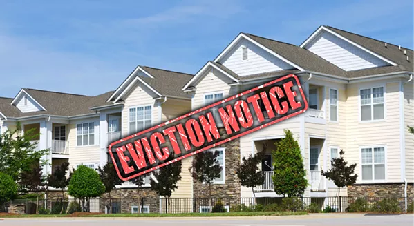 EVICTION PREVENTION A new state program is set to make more than $17 million in rent assistance available to SLO County tenants and landlords in March. - FILE PHOTO