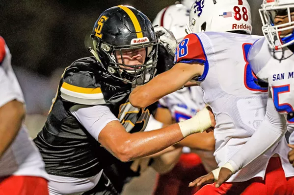 LET THEM PLAY Local football, soccer, and water polo programs could be back up and running again soon under new state guidance for youth sports. - FILE PHOTO COURTESY OF KELLI COLE