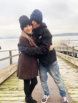 CREATIVE SOUL (From left to right) Cindy Cruz-Sarantos remembers her son, Dylan Kai Sarantos, 18, as a young man learning to communicate his feelings through creative outlets. - PHOTO COURTESY OF CINDY CRUZ-SARANTOS