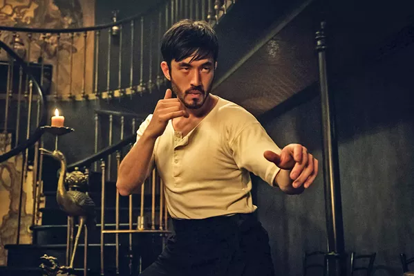 DEADLY Ah Sahm (Andrew Koji), a gifted martial artist, immigrates to San Francisco and becomes a hatchet man for a criminal tong, in Warrior, which is currently screening on HBO Max. - PHOTO COURTESY OF BRUCE LEE ENTERTAINMENT