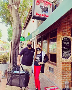BOARD MEMBER Black Sheep Bar & Grill is a member of the Central Coast Restaurant Coalition, SLO, which hopes to help restaurants in SLO get back on their feet. - PHOTO COURTESY OF CATT HASBROOK
