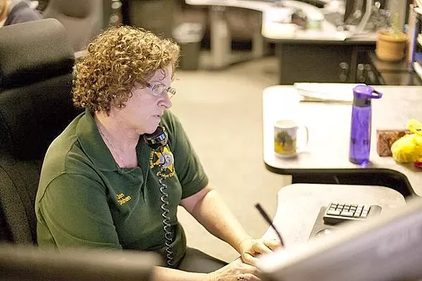 FIRST LINE A proposed agreement between Pismo Beach and Grover Beach would consolidate the cities' emergency dispatch services. - FILE PHOTO BY STEVE E. MILLER