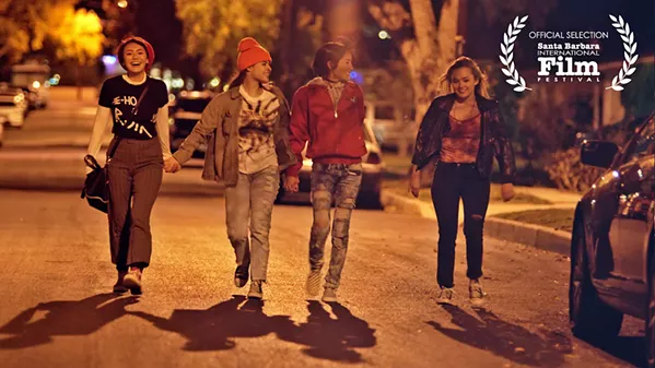 LIVING IN A SMALL-TOWN WORLD Coast will premiere during the Santa Barbara International Film Festival (which is offering virtual screenings as well as local drive-in screenings). - PHOTOS COURTESY OF JOURNEY HOME
