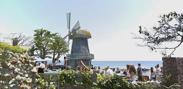 EVENT HUB? Pismo Beach City Council recently voted to allow up to 100 events each year at the Chapman Estate in Shell Beach, a jump from the previously allowed 18. - FILE PHOTO
