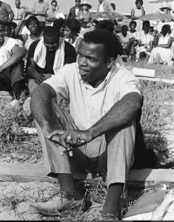 AMERICAN HISTORY SNCC, a film by photographer Danny Lyon screening on April 24, features Lyon's iconic photos of Student Non-Violent Coordinating Committee (SNCC) activists in the 1960s, including John Lewis. - PHOTO COURTESY OF DANNY LYONS AND BLEAK BEAUTY FILMS