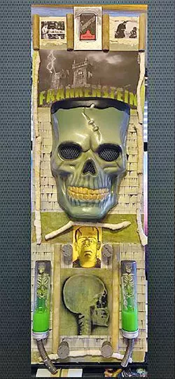 IT'S ALIVE Allan Hancock College's Fine Art Student Show highlights works of several art forms, including photography, multimedia art, and assemblage art. One of the exhibit's featured assemblage art pieces is Homage (pictured) by Victoria Alvarez. - COURTESY IMAGE BY VICTORIA ALVAREZ