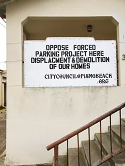 RESCINDED After facing outrage from community members, Pismo Beach rescinded its offer to purchase several Main Street homes to make way for parking. - FILE PHOTO COURTESY OF JULIET KUSSMAN