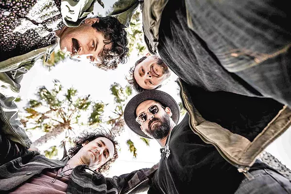 ALT-ROCKERS Balto brings their original rock, Americana, blues, gospel, and more to SLO Brew Rock on May 8. - PHOTO COURTESY OF BALTO