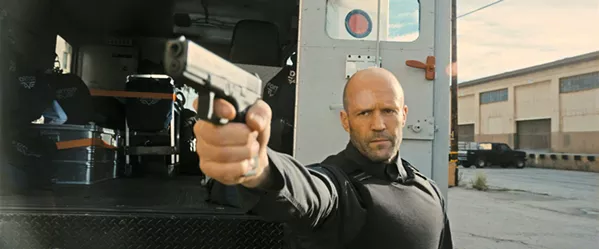 Wrath of Man takes you on a wild, gritty ride to revenge | Movies | San Luis Obispo | New Times