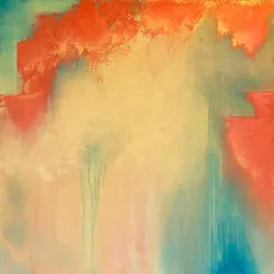 TRANSCENDENCE Many of Christine Marie's paintings don't have titles, but she said, "Occasionally, during the process of creation, a title reveals itself to me." - IMAGE COURTESY OF CHRISTINE MARIE