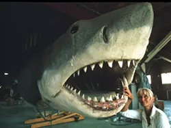 FROM SLAYER TO ADVOCATE Pioneering female diver Valerie Taylor's story is captured in the National Geographic documentary Playing with Sharks: The Valerie Taylor Story. - PHOTO COURTESY OF WILDBEAR ENTERTAINMENT AND NATIONAL GEOGRAPHIC