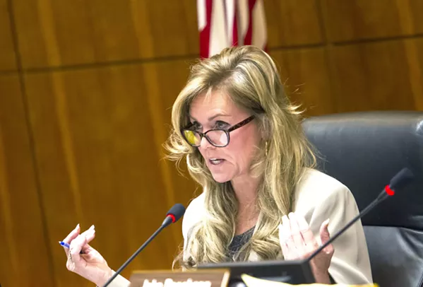 DISTRICT 4 Some community members believe the formation of a new advisory council in Oceano is an attempt by 4th District Supervisor Lynn Compton's to defund the community's original council. - FILE PHOTO BY JAYSON MELLOM
