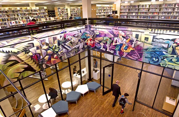 BOOKS GALORE Local readers will be welcomed back inside all of their 14 SLO County libraries, including the downtown SLO branch (pictured) on June 22, after more than 15 months of full or partial closure due to COVID-19 safety precautions. - FILE PHOTO BY JAYSON MELLOM