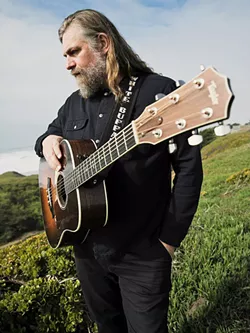 LIVE OAK The White Buffalo plays at Castoro Cellars on June 18 as part of Live Oak on the Radio. - PHOTO COURTESY OF THE WHITE BUFFALO
