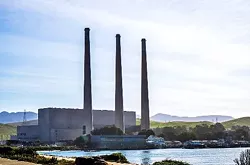 REIMAGINING POWER A new agreement between the city of Morro Bay and Vistra gives both entities and the community the opportunity to change the future of the Morro Bay Power Plant site. - IMAGE COURTESY OF VISTRA