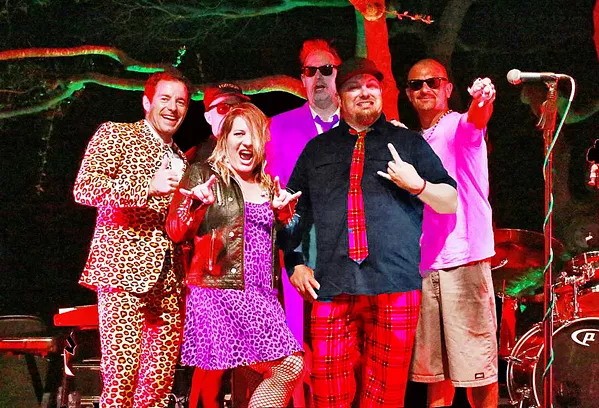 '80S QUEEN The Molly Ringwald Projects brings its '80s pop hits revival to The Siren on July 3. - PHOTO COURTESY OF THE MOLLY RINGWALD PROJECT