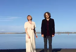 SUMMER Ethereal folk duo To Wake You just released a gorgeous new single, "Summer (She Can Do What She Wants)," which personifies everybody's favorite season. - PHOTO COURTESY OF TO WAKE YOU