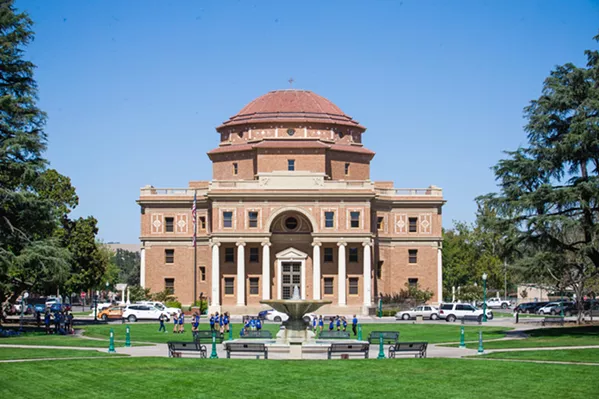 INCREASED PATROLS The Atascadero Police Department has increased patrols and Community Action Team outreach efforts in the Sunken Gardens and Centennial Plaza areas due to an increase in the number of incidents needing a response from law enforcement. - FILE PHOTO BY JAYSON MELLOM