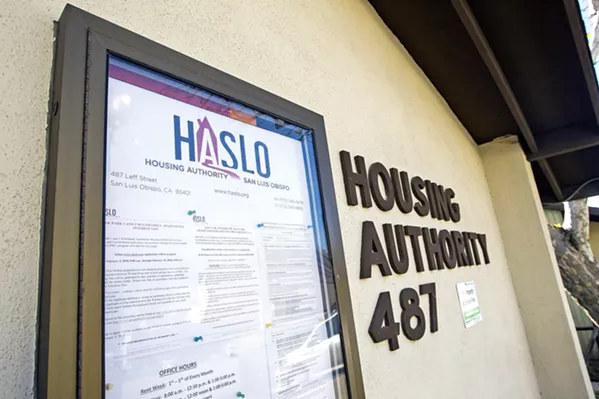 NEW VOUCHERS The Housing Authority of SLO recently received dozens of new housing vouchers, similar to Section 8, that will aid residents facing homelessness. - FILE PHOTO BY JAYSON MELLOM