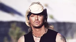 TAKE YOUR POISON Certified rock star Bret Michaels, frontman for Poison, opens the Bud Light Seltzer Concert Series at the California Mid-State Fair on July 21. - PHOTO COURTESY OF BRET MICHAELS