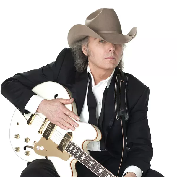 GUITARS, CADILLACS Honky-tonk superstar Dwight Yoakam plays the California Mid-State Fair on July 22. - PHOTO COURTESY OF DWIGHT YOAKAM