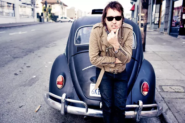 S’UP, CHUCK? Chuck Prophet and The Casual Coalition will re-create Bob Dylan’s 1975 double-album The Basement Tapes on July 24 at SLO Brew Rock. - PHOTO COURTESY OF CHUCK PROPHET