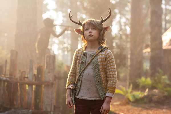 SEARCHING FOR ANSWERS Gus (Christian Convery), a human-deer hybrid, navigates a post-apocalyptic world in search of his origins, in the Netflix TV series Sweet Tooth. - PHOTO COURTESY OF DC ENTERTAINMENT AND NETFLIX