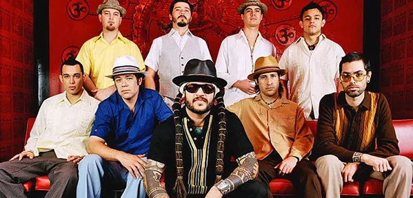 LATIN FUNK Numbskull and Good Medicine bring B-Side Players to The Siren on Aug. 5. - PHOTO COURTESY OF B-SIDE PLAYERS