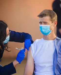 SHOT MANDATE? The Cambria Community Healthcare District is considering passing a mandate requiring employees to be vaccinated for COVID-19. - FILE PHOTO BY JAYSON MELLOM