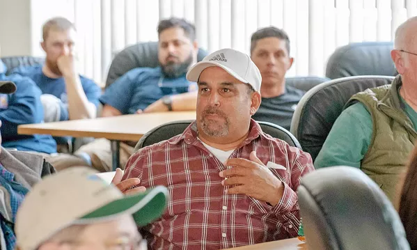 REVISITING THE FLAMES FireStorm '77 producer and technical consultant Joseph N. Valencia (pictured) was part of the Santa Barbara County Strike Team that arrived to fight the Honda Canyon Fire in 1977. He was only 19 at the time. In 2004, Valencia wrote a book, Beyond Tranquillon Ridge (which FireStorm '77 is adapted from), to recount not only his firefighting efforts, but those of more than 100 interviewees. - COURTESY PHOTOS BY GLENN FUSS