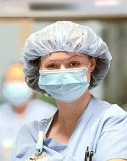 COVID-19, AGAIN Central Coast health care workers at places such as French Hospital Medical Center deal with a new influx of COVID-19 patients. - COVER IMAGE COURTESY OF DIGNITY HEALTH