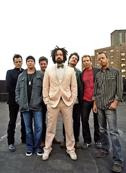 BUTTER UP The Counting Crows stop by Vina Robles on their Butter Miracle Tour on Saturday, Sept. 4. - PHOTO COURTESY OF COUNTING CROWS