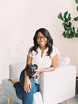 TEACHING THE TRADE Kelley Williams branches her wedding photography into educational work so that other photographers can perfect their business. - PHOTO COURTESY OF KELLEY WILLIAMS