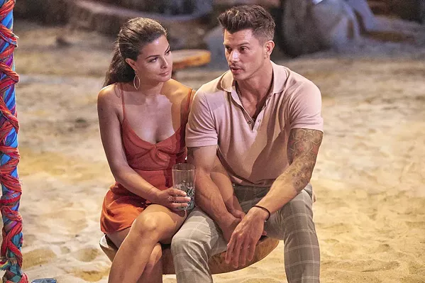 PARADISE LOST Bachelor in Paradise offers a fantastic escape for those of us who just want to zone out while watching sexy, sandy model-esque people try to find love on a Mexican beach. - PHOTO COURTESY OF ABC
