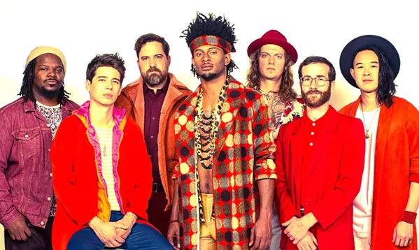 SF SOUL Con Brio brings its seven-piece energetic sounds to The Siren on Sept. 9. - PHOTO COURTESY OF CON BRIO