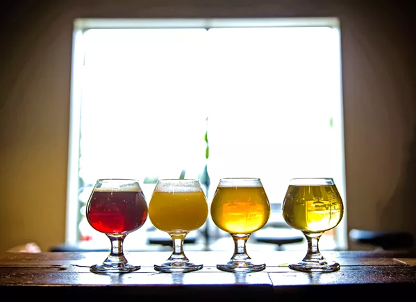 Central Coast Brewing - FILE PHOTO BY JAYSON MELLOM