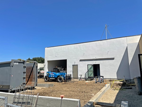NOT OPEN Natural Healing Dispensary, Helios Dayspring's former company, must open its doors in SLO (pictured) before Oct. 22, or risk losing its permit, according to city officials. - PHOTO BY PETER JOHNSON