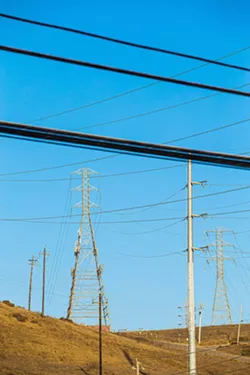 OUTAGES PG&E offered an explanation for its recent spree of North County power outages on Sept. 14. - FILE PHOTO BY JAYSON MELLOM
