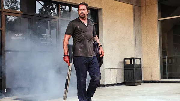 TROUBLE IN MIND Gerard Butler stars as Bob Viddick, a hitman who will go to whatever lengths it takes to get his target, in Copshop. - PHOTO COURTESY OF SCULPTOR MEDIA